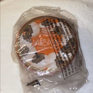 Airspun translucent powder